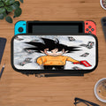 Little Goku Hypebeast Marble Dragon Ball Z Protective Carry Switch Nintendo Switch 2 Case