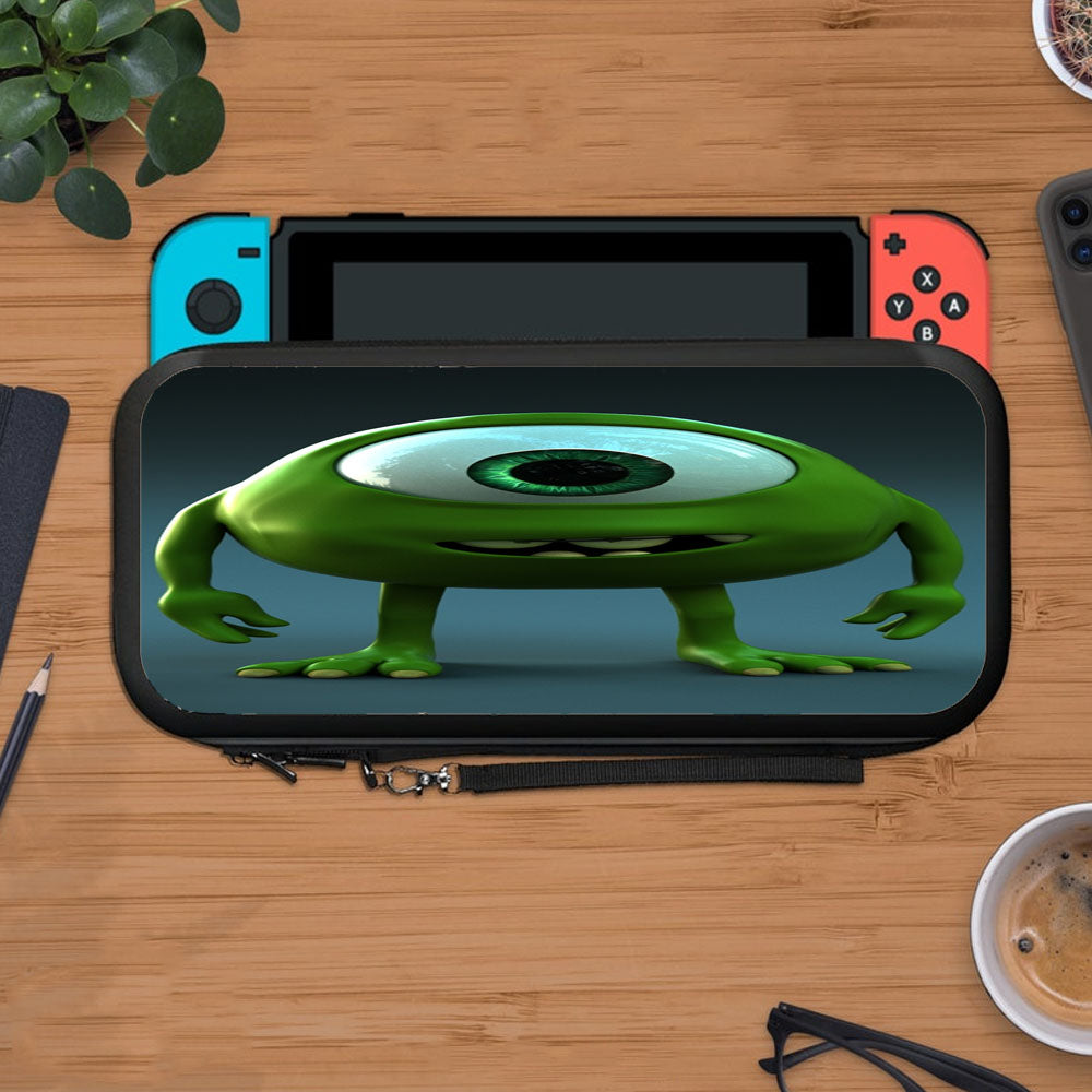 Little Mike Wazowski Monster University Protective Carry Switch Nintendo Switch 2 Case
