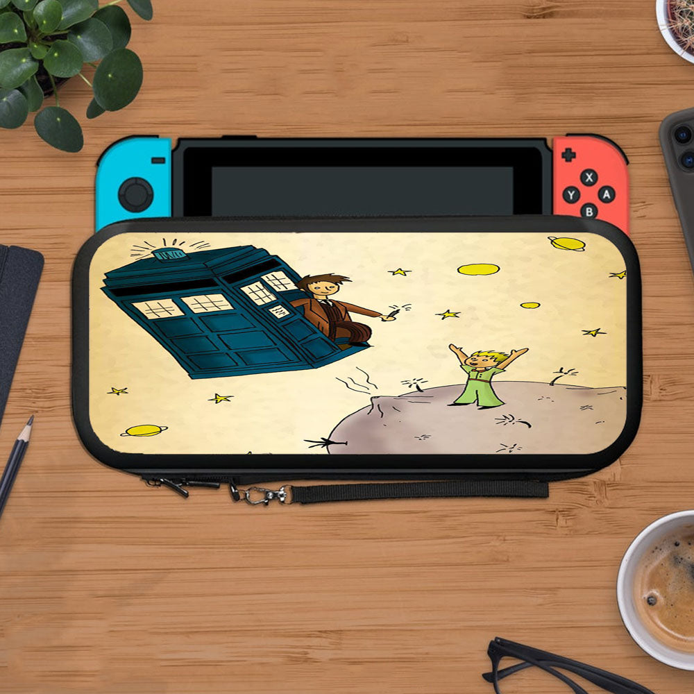 Little Prince Tardis Protective Carry Switch Nintendo Switch 2 Case
