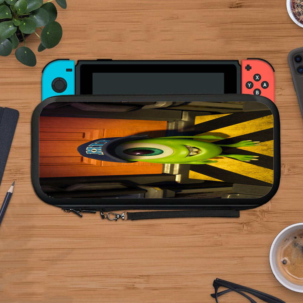 Little Wazowski Mike In Monster Inc Protective Carry Switch Nintendo Switch 2 Case