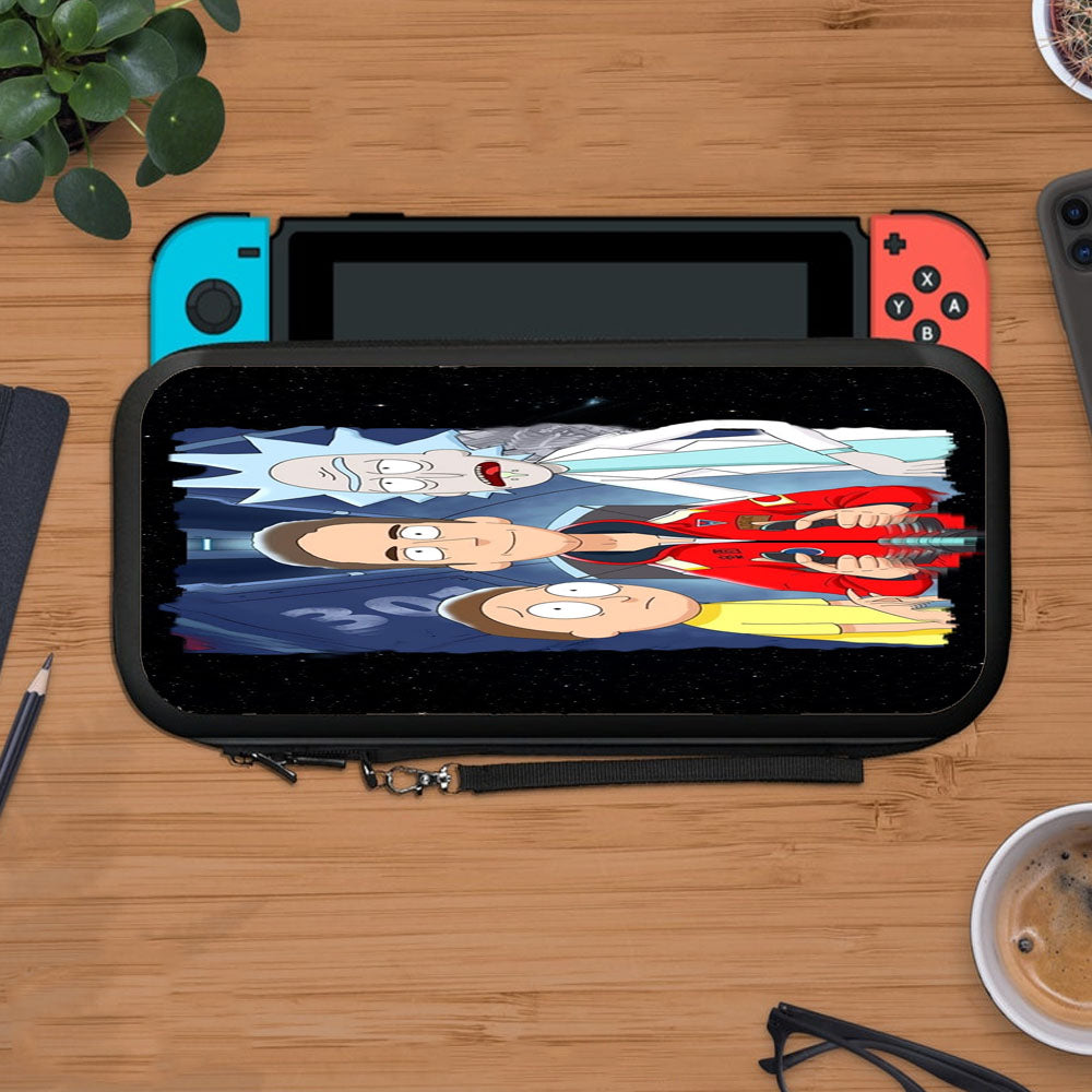 Logic The Incredible True Story Rick And Morty Protective Carry Switch Nintendo Switch 2 Case