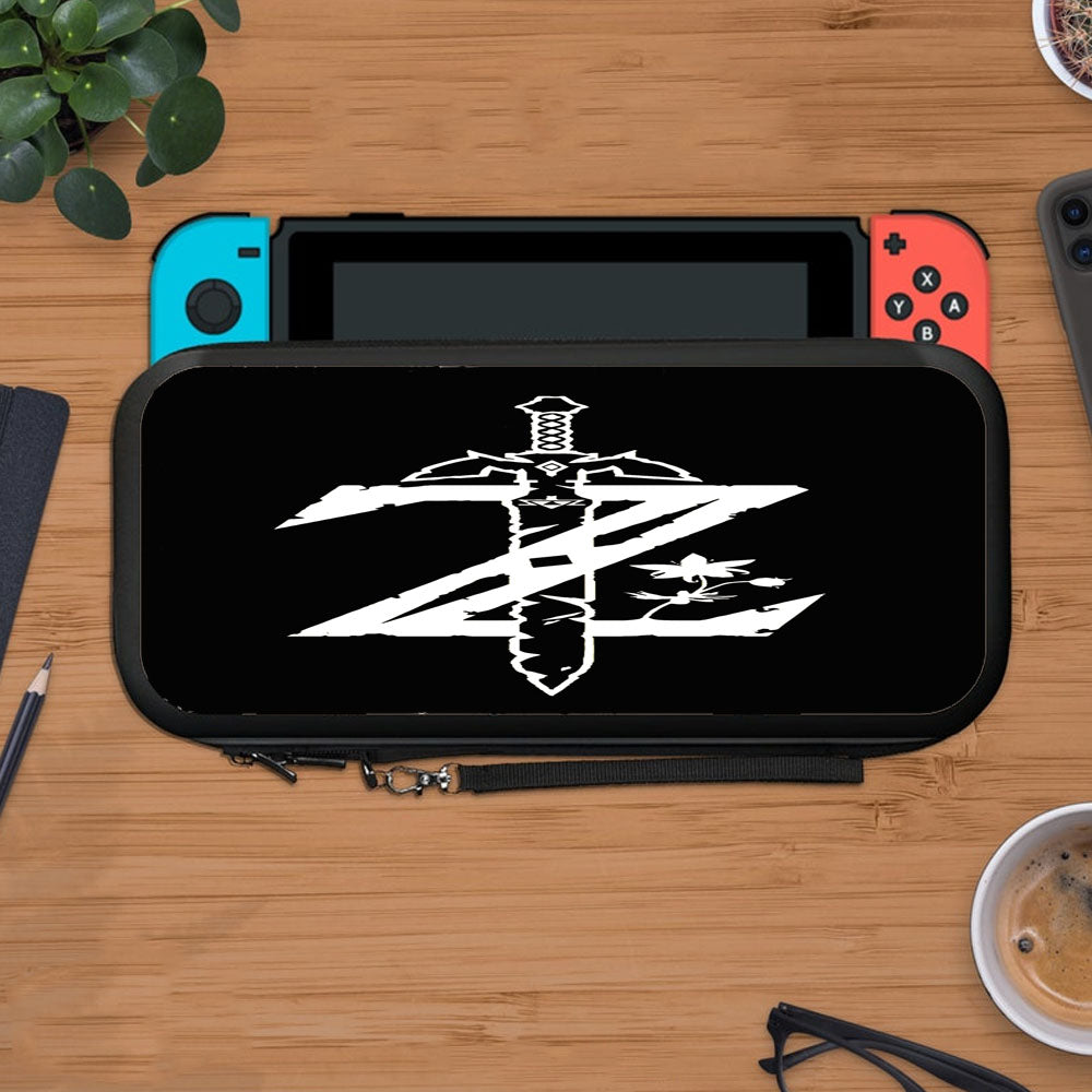 Logo Emblem The Legen Of Zelda Protective Carry Switch Nintendo Switch 2 Case
