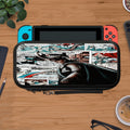 Loki Odith Son Comic Painting Artwork Wallpaper Protective Carry Switch Nintendo Switch 2 Case