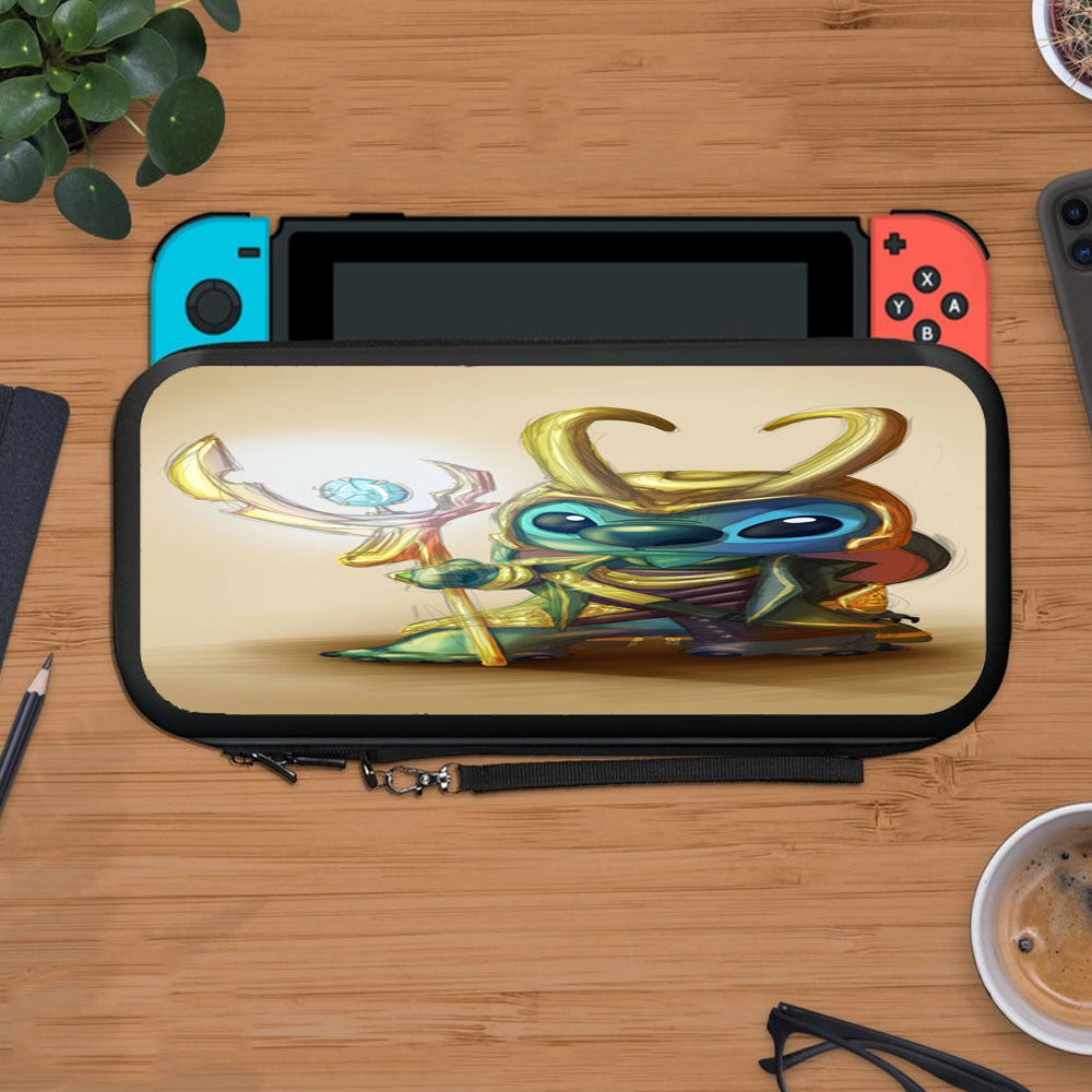 Loki Stitches Design Protective Carry Switch Nintendo Switch 2 Case