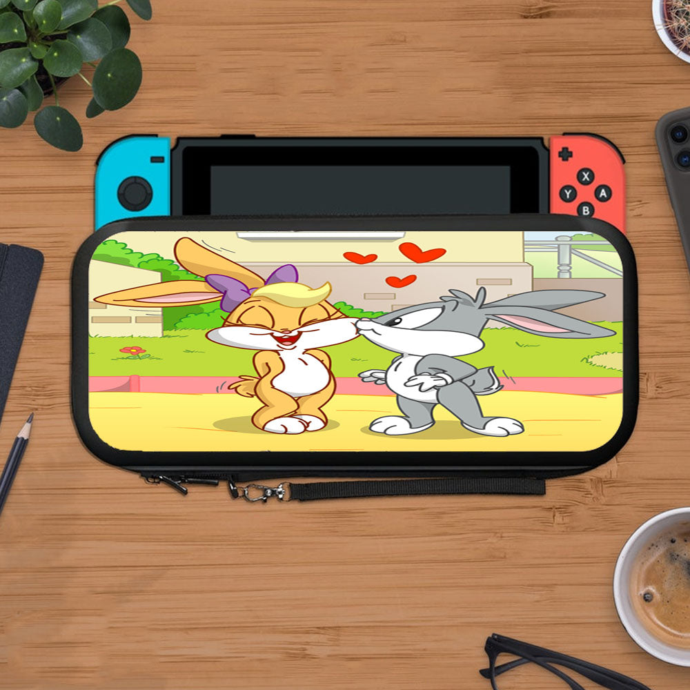 Lola Bunny And Bugs Bunny Protective Carry Switch Nintendo Switch 2 Case