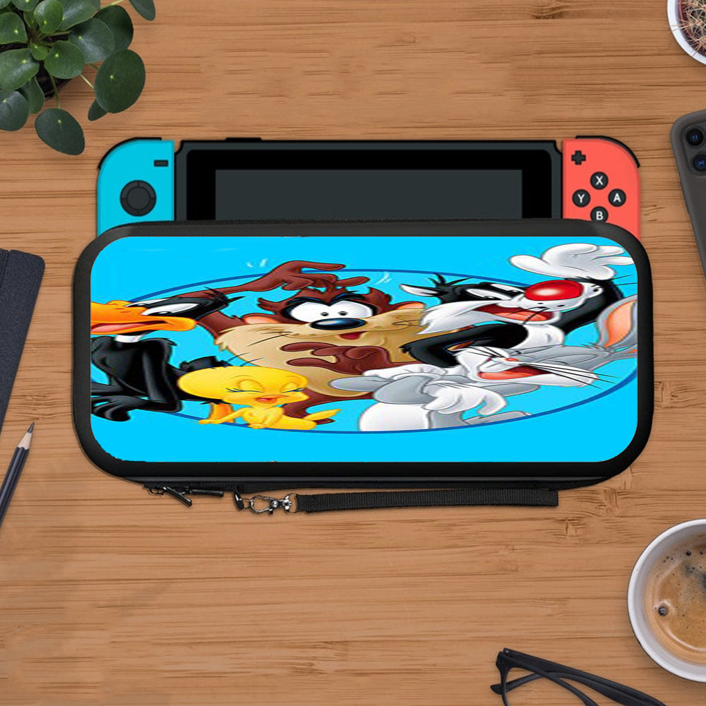 Looney Tunes Protective Carry Switch Nintendo Switch 2 Case