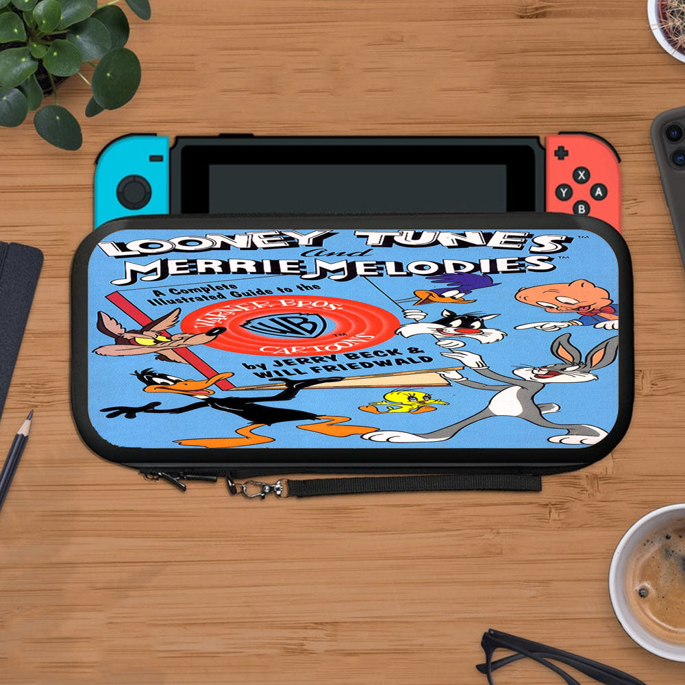 Looney Tunes And Merrie Melodies Poster Protective Carry Switch Nintendo Switch 2 Case