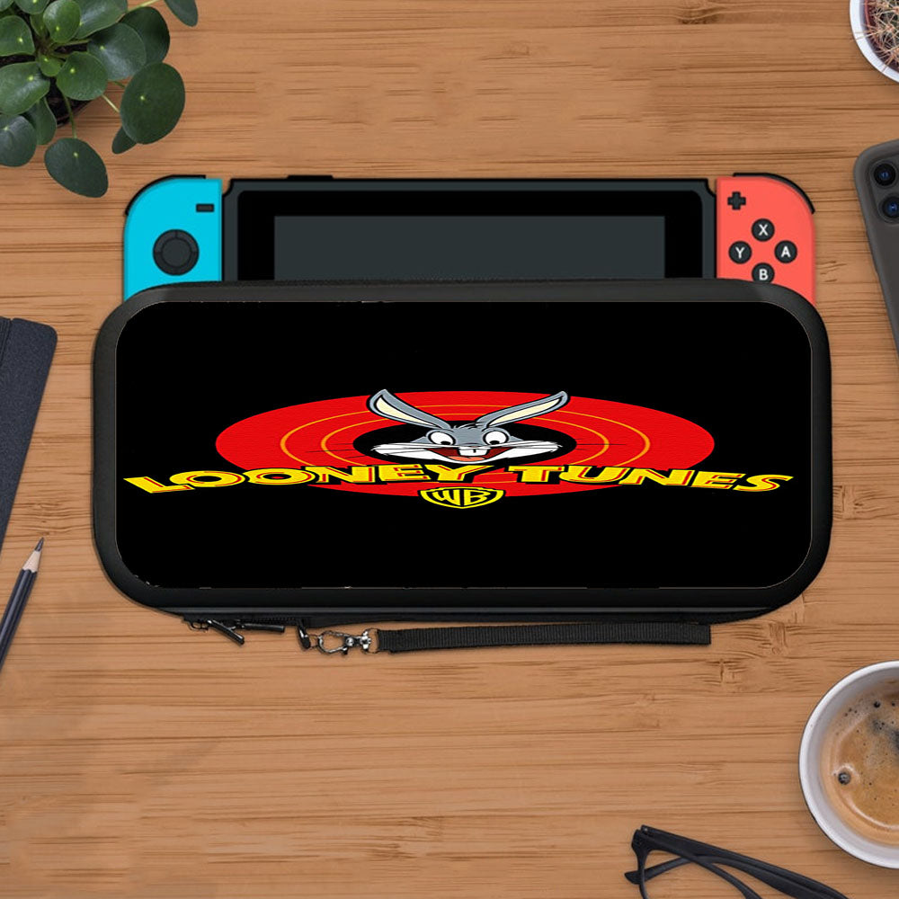 Looney Tunes Bugs Bunny Protective Carry Switch Nintendo Switch 2 Case
