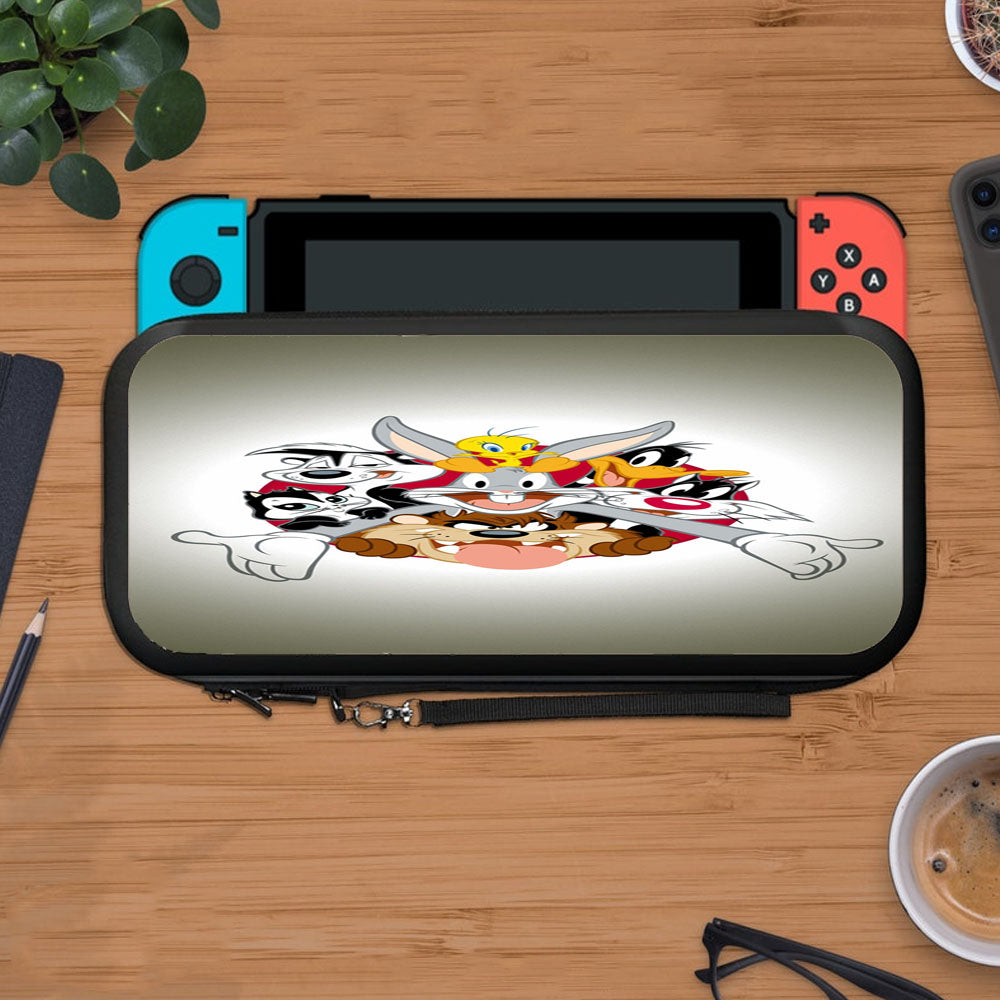 Looney Tunes Characters Protective Carry Switch Nintendo Switch 2 Case