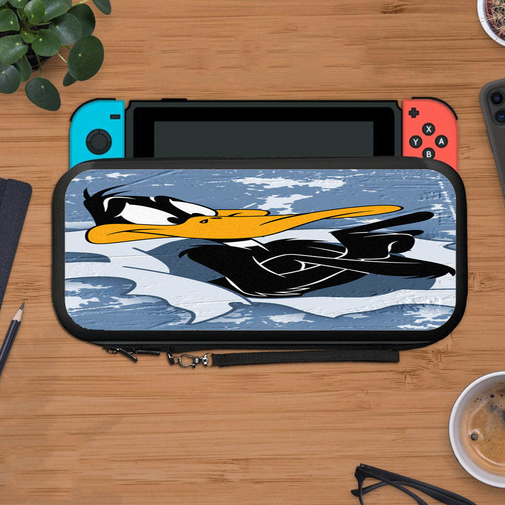 Looney Tunes Daffy Duck Protective Carry Switch Nintendo Switch 2 Case