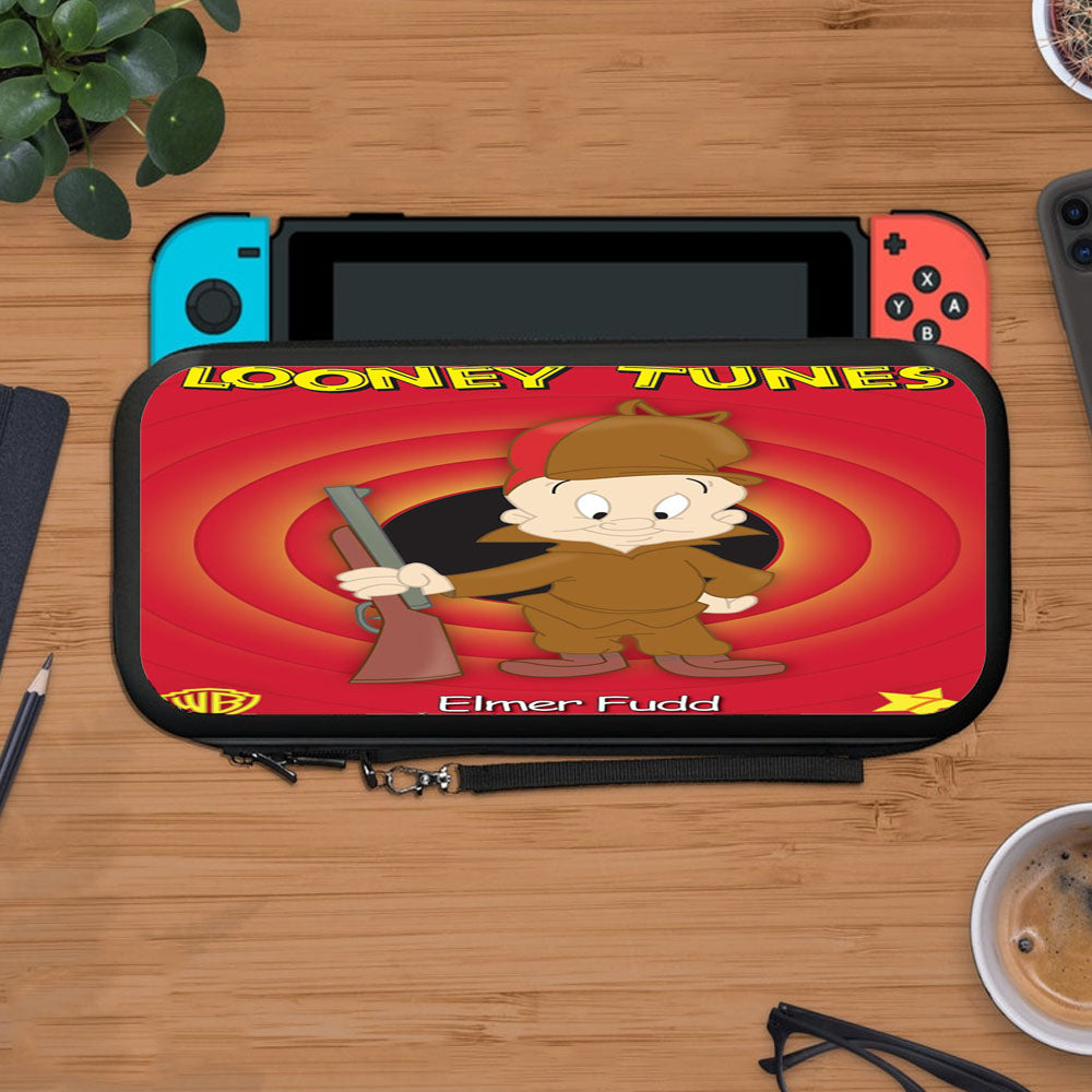 Looney Tunes Elmer Fudd Protective Carry Switch Nintendo Switch 2 Case