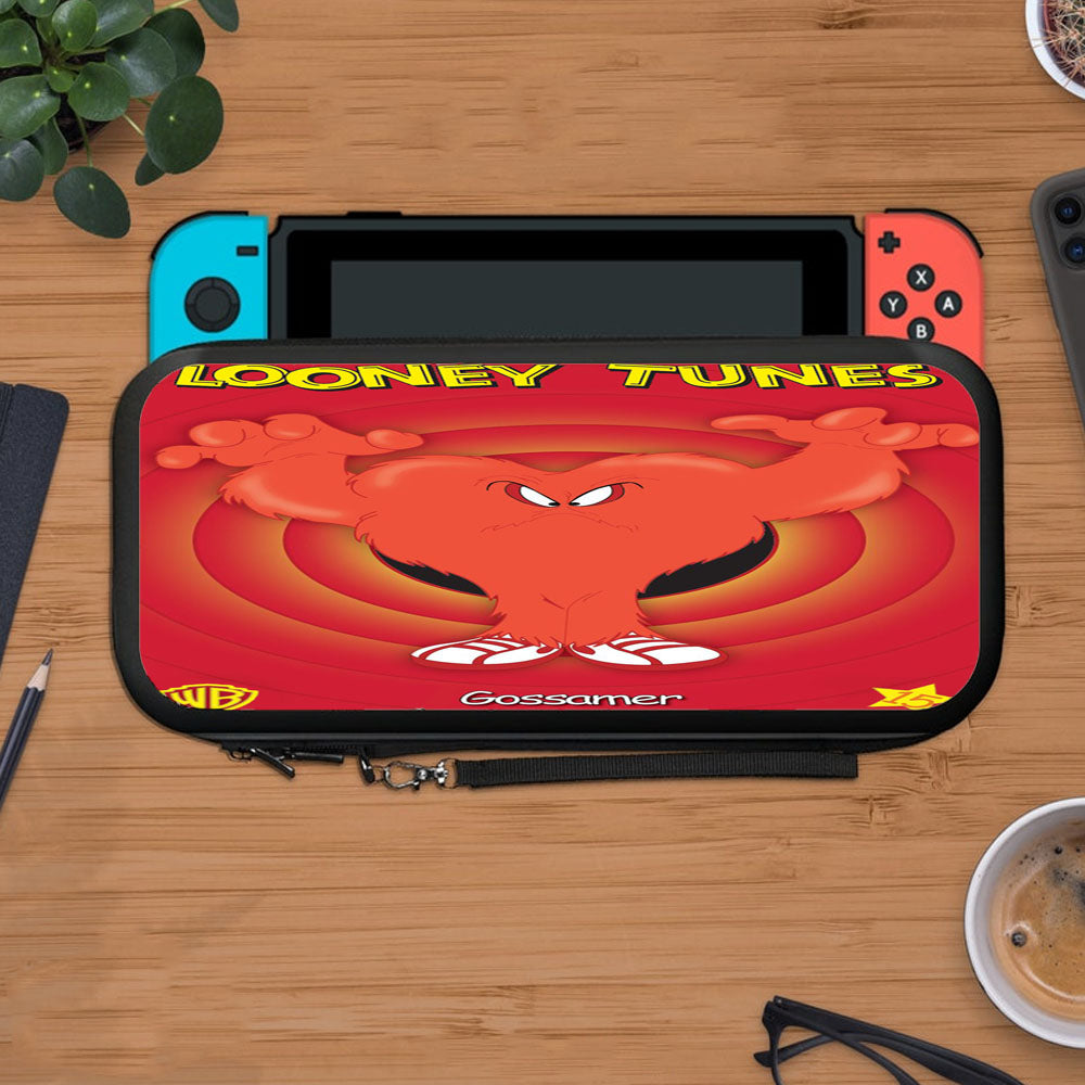 Looney Tunes Gossamer Protective Carry Switch Nintendo Switch 2 Case