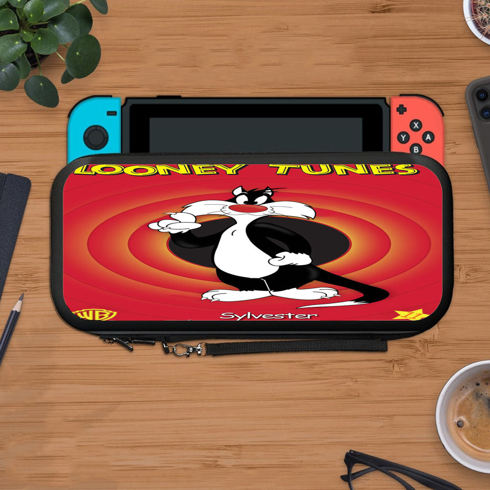 Looney Tunes Sylvester Protective Carry Switch Nintendo Switch 2 Case