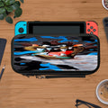 Looney Tunes Tazmanian Camo Protective Carry Switch Nintendo Switch 2 Case
