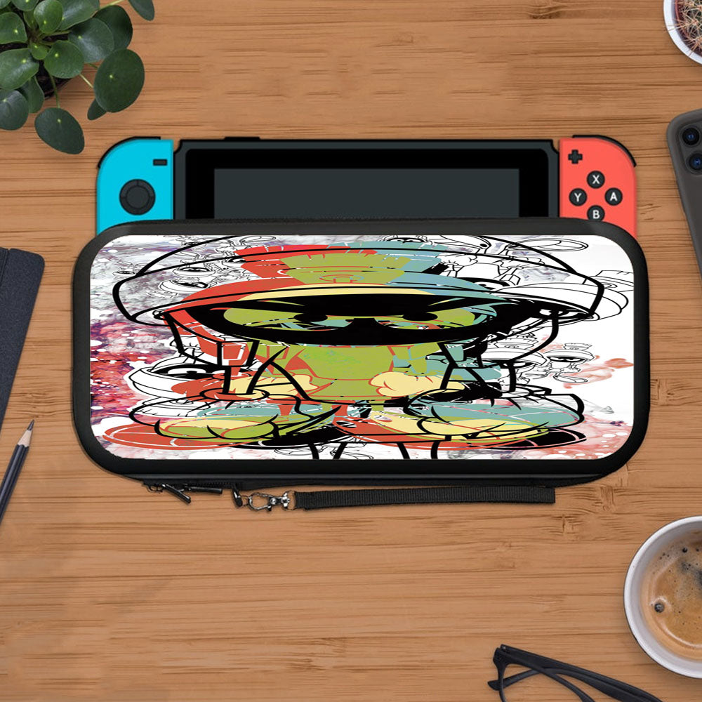 Lord Mischief Marvin Martian Protective Carry Switch Nintendo Switch 2 Case