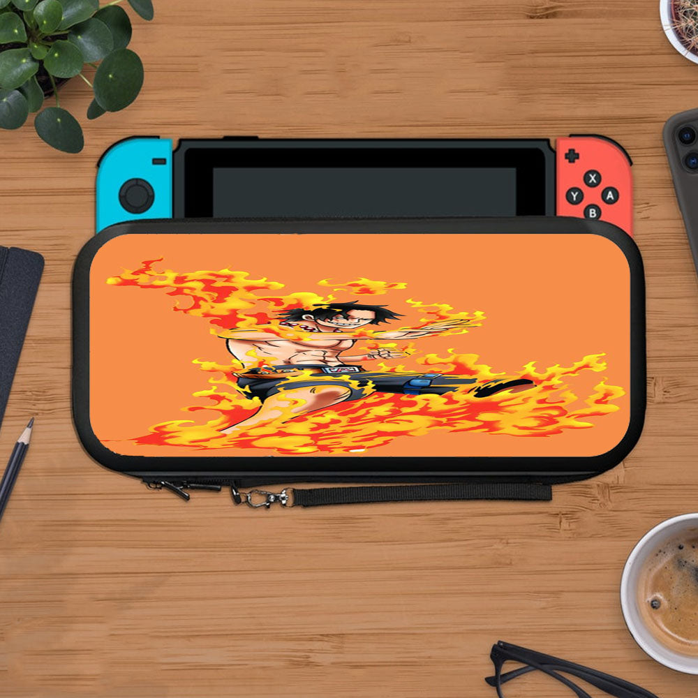 Luffy Ace One Piece Protective Carry Switch Nintendo Switch 2 Case