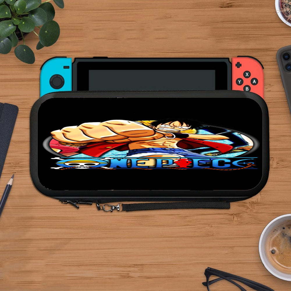 Luffy Circle Effect Protective Carry Switch Nintendo Switch 2 Case
