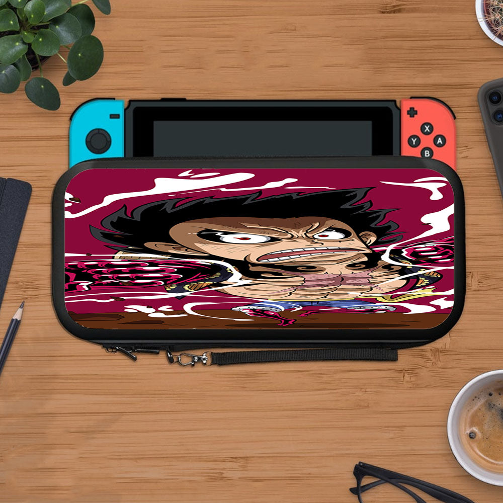 Luffy Gear Fourth - Chibi One Piece Protective Carry Switch Nintendo Switch 2 Case