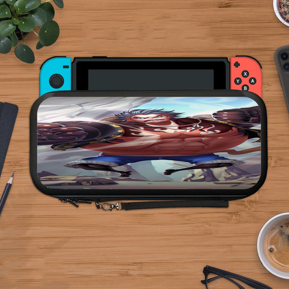 Luffy Gear Fourth Haki Mode Protective Carry Switch Nintendo Switch 2 Case