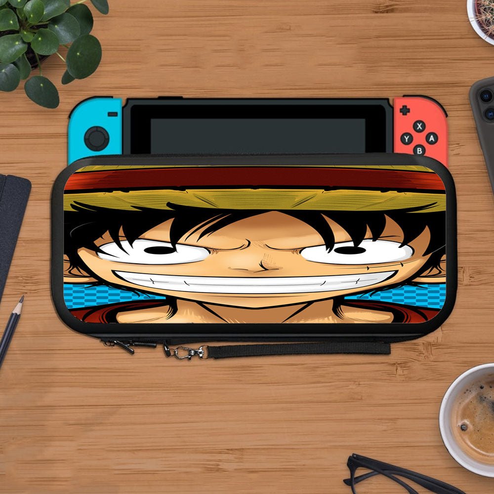 Luffy One Piece Protective Carry Switch Nintendo Switch 2 Case