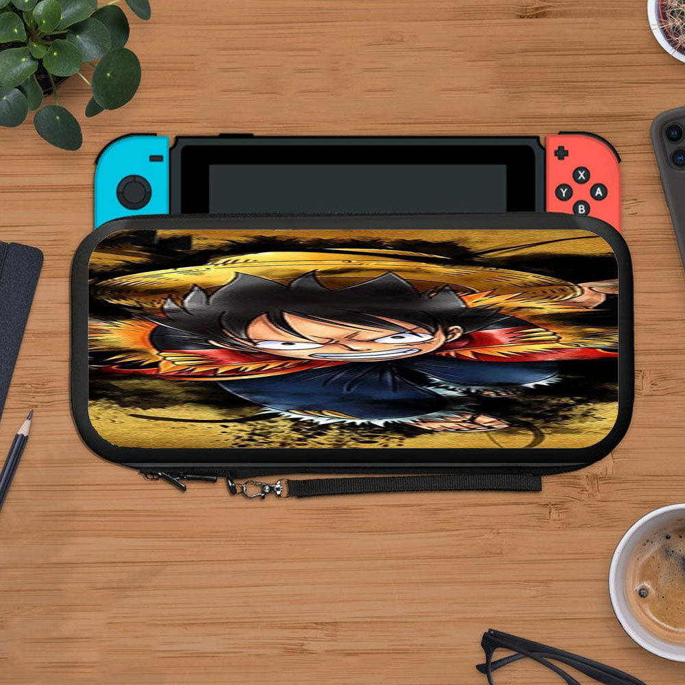 Luffy One Piece Furry Protective Carry Switch Nintendo Switch 2 Case