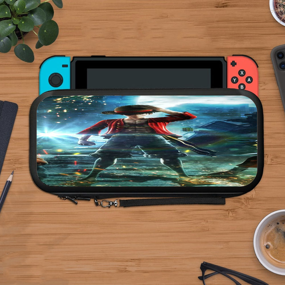 Luffy Onepiece Full Haki Protective Carry Switch Nintendo Switch 2 Case