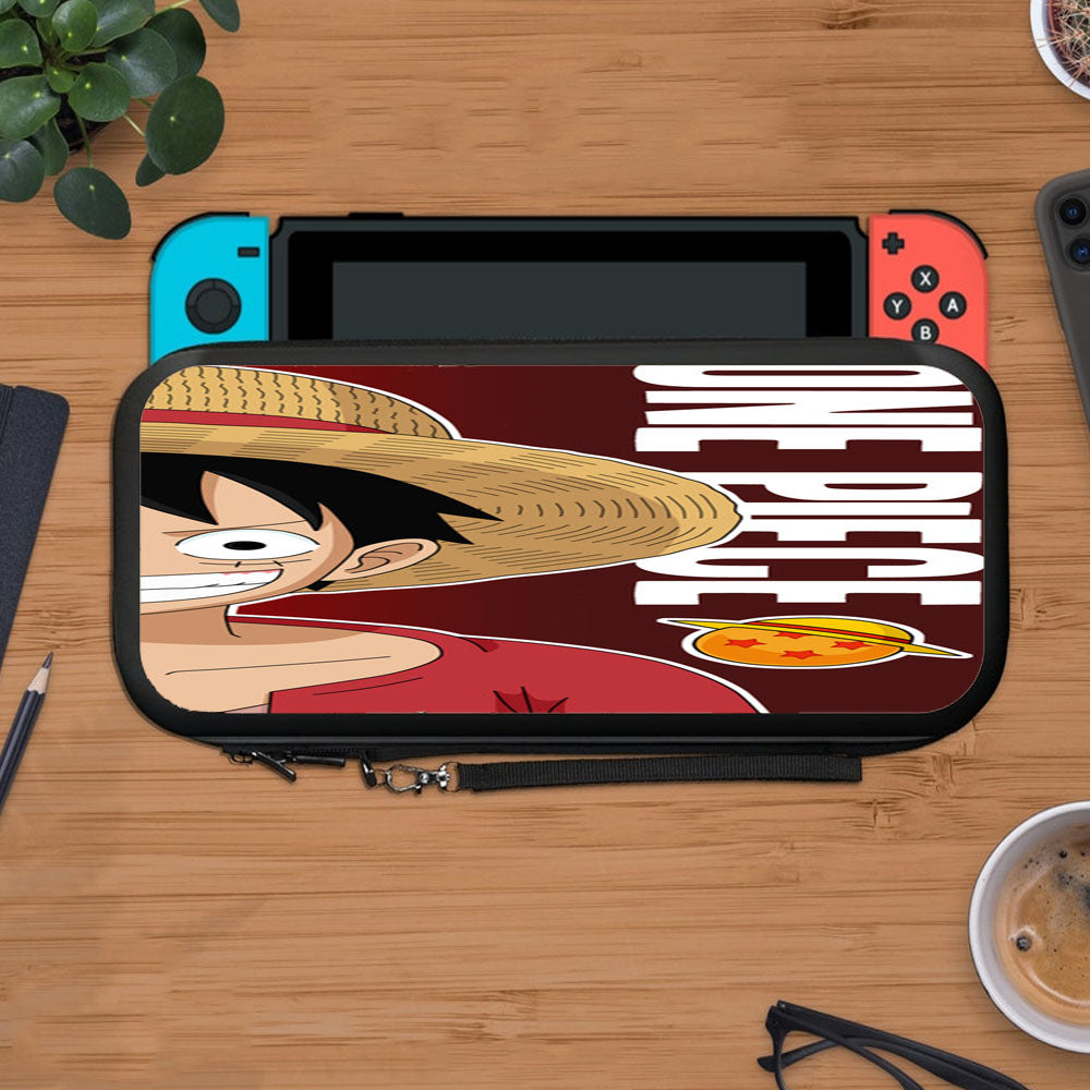 Luffy Onepiece X Dragonball Protective Carry Switch Nintendo Switch 2 Case