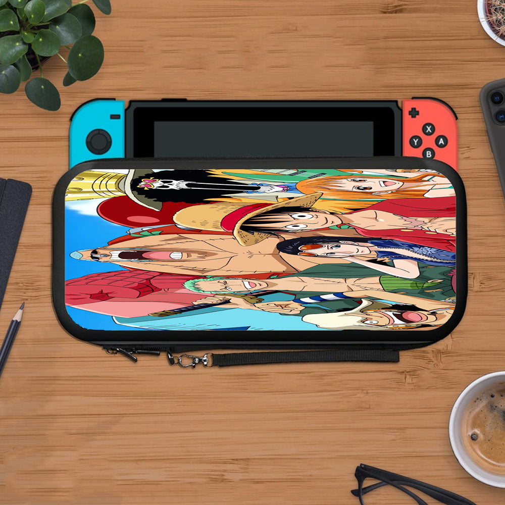 Luffy Pirates Crew Protective Carry Switch Nintendo Switch 2 Case