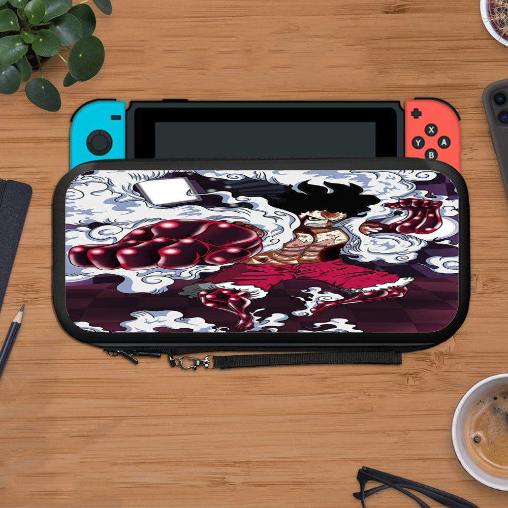 Luffy Snake Man One Piece Protective Carry Switch Nintendo Switch 2 Case