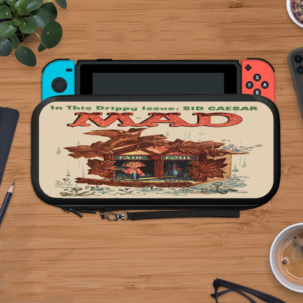 Mad Sadic Comics Humor Funny Poster Protective Carry Switch Nintendo Switch 2 Case