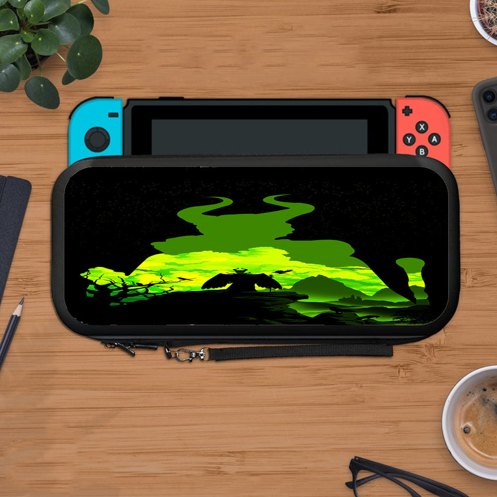 Maleficent 2 Movie 2019 Minimalist Protective Carry Switch Nintendo Switch 2 Case