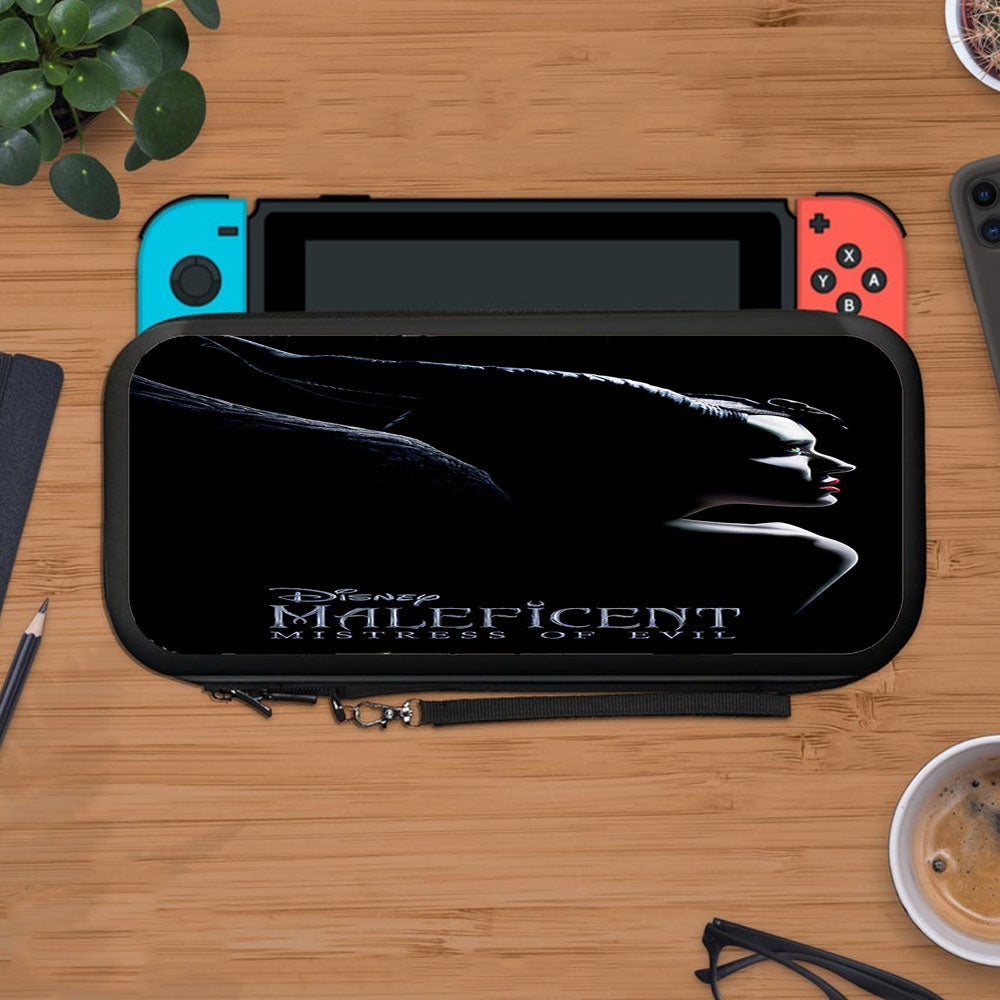 Maleficent Mistress Of Evil Silhouettes Protective Carry Switch Nintendo Switch 2 Case