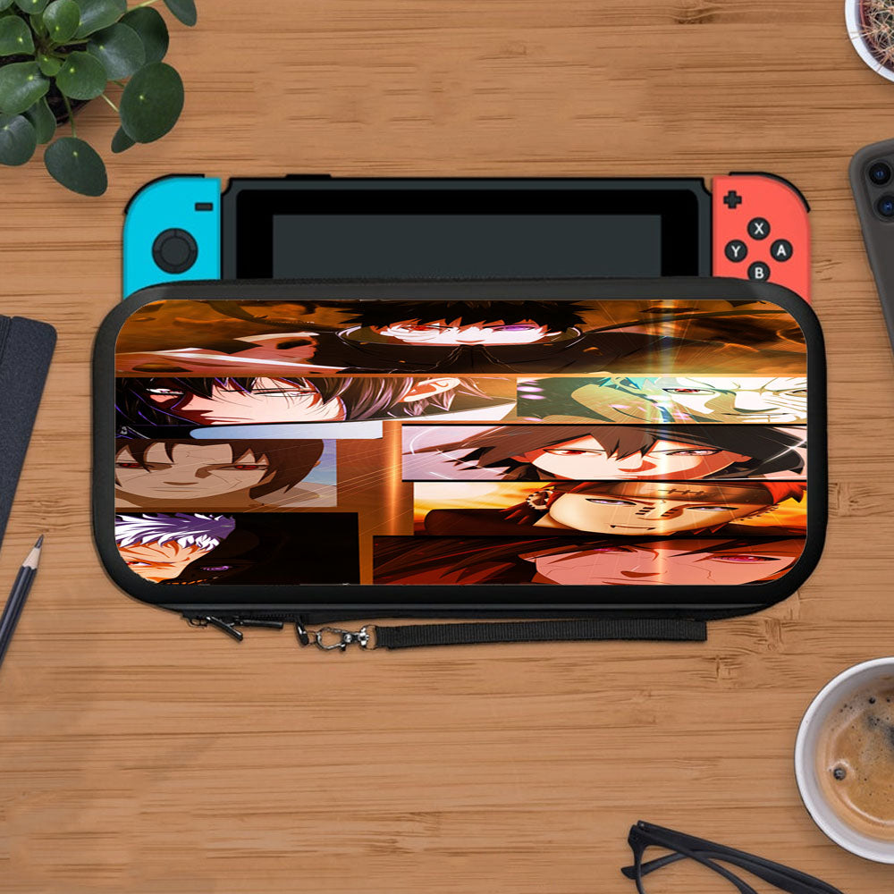 Mangekyo Sharingan Rinnegan Naruto Shippuden Protective Carry Switch Nintendo Switch 2 Case