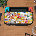 Many Cute Pokemon Creature Characters Cartoon Protective Carry Switch Nintendo Switch 2 Case