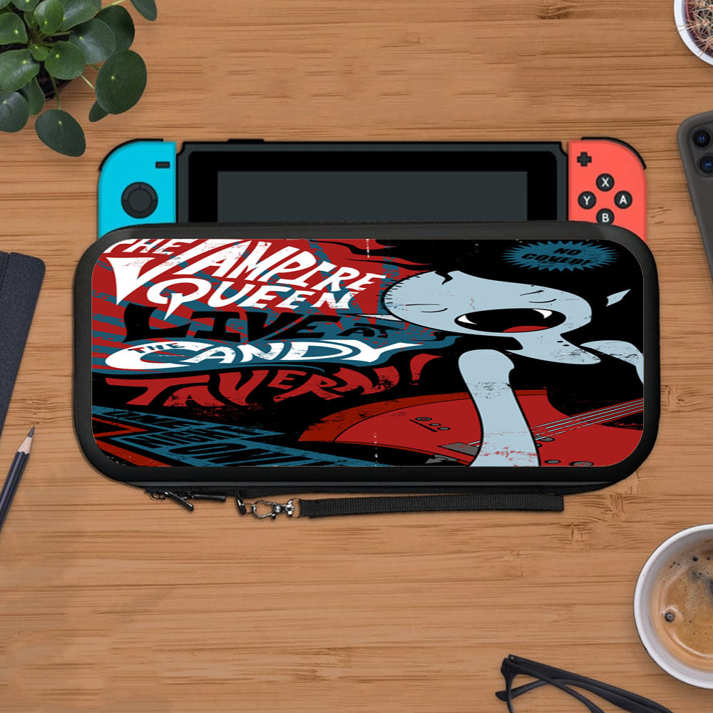 Marceline The Vampire Queen Adventure Time Concert Protective Carry Switch Nintendo Switch 2 Case