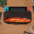 Mario And Skull Fire Lava Protective Carry Switch Nintendo Switch 2 Case