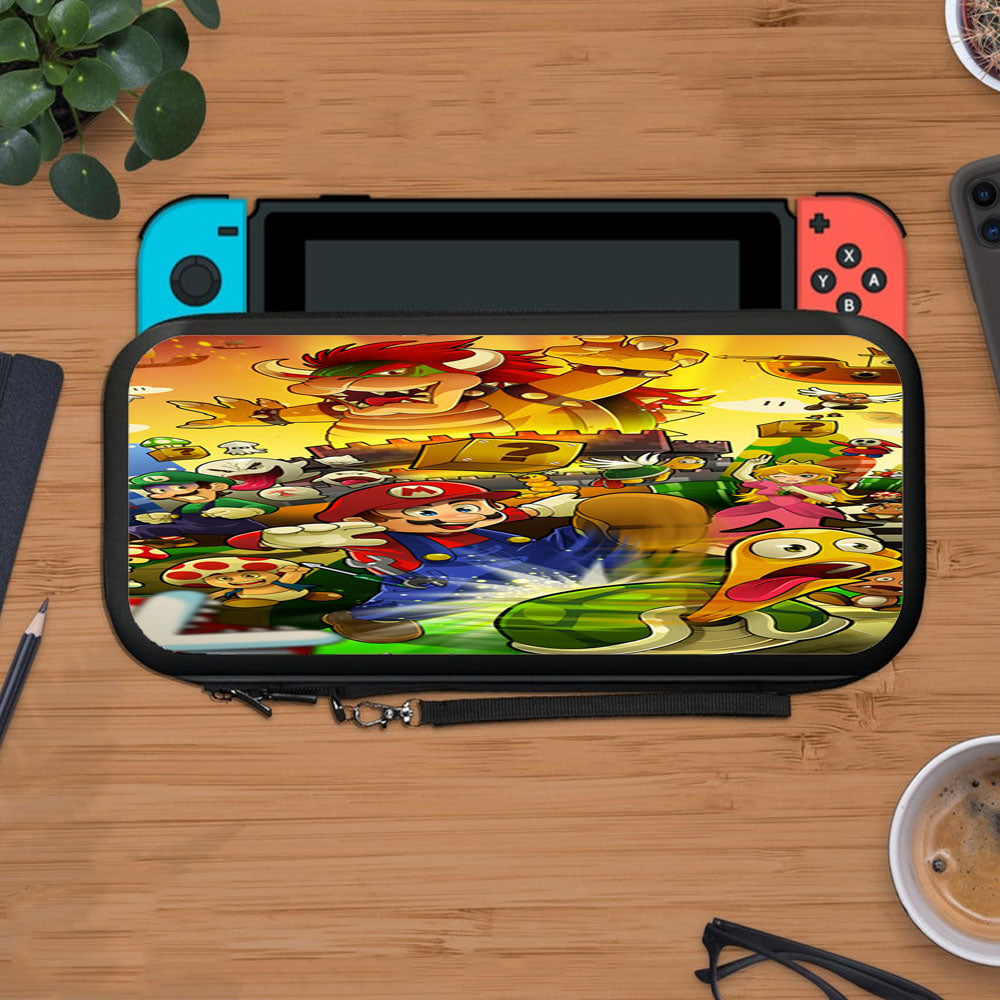 Mario Bros Protective Carry Switch Nintendo Switch 2 Case
