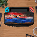 Mario Bros Fan Art Colorful Protective Carry Switch Nintendo Switch 2 Case
