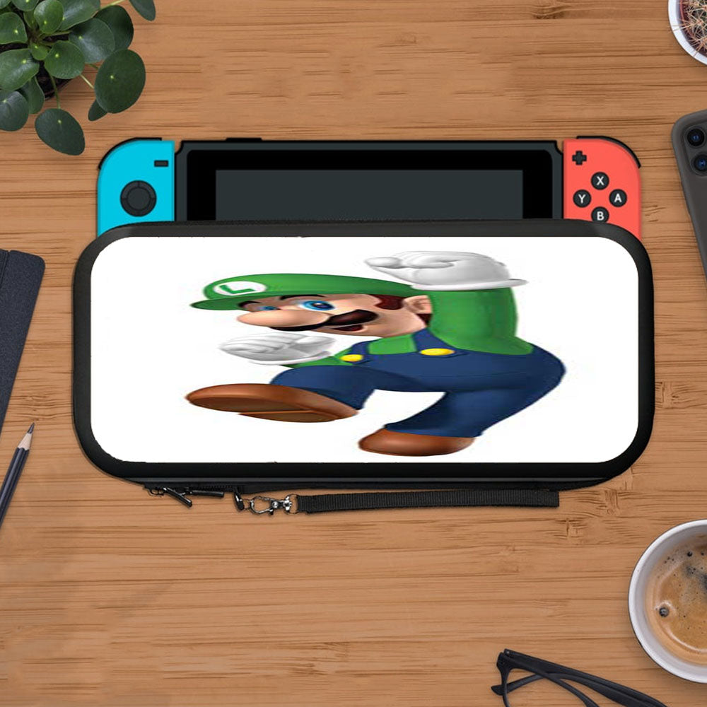Mario Bros Luigi Protective Carry Switch Nintendo Switch 2 Case
