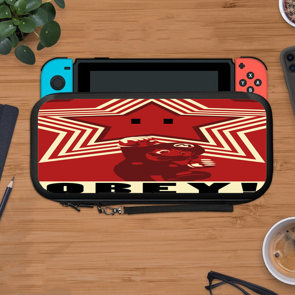 Mario Bros Obey Freedom Protective Carry Switch Nintendo Switch 2 Case
