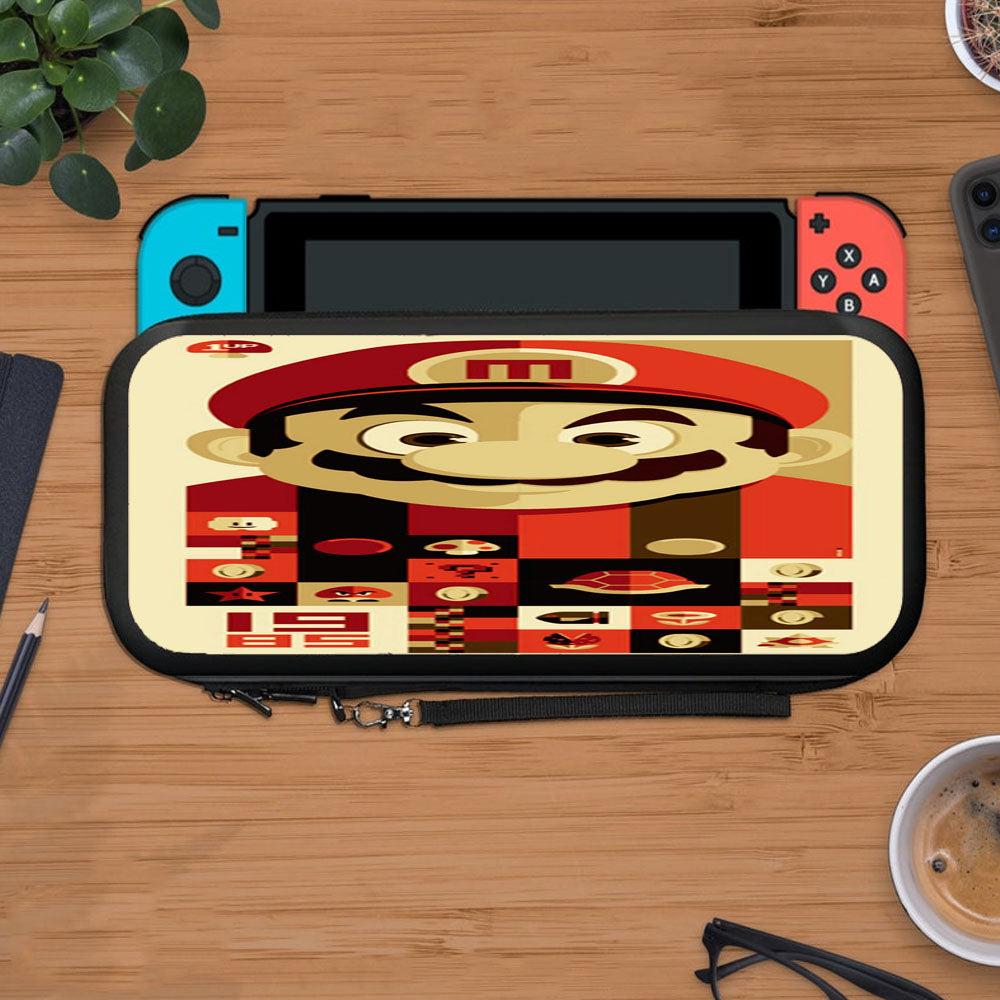 Mario Bros Vector Protective Carry Switch Nintendo Switch 2 Case