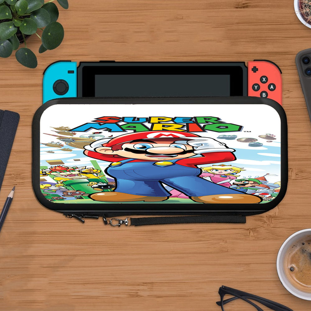 Mario Brothers Protective Carry Switch Nintendo Switch 2 Case