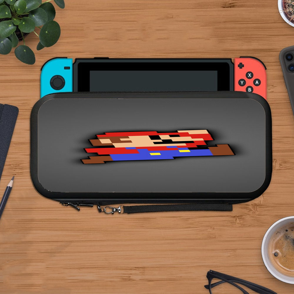 Mario Cap Mustache Protective Carry Switch Nintendo Switch 2 Case