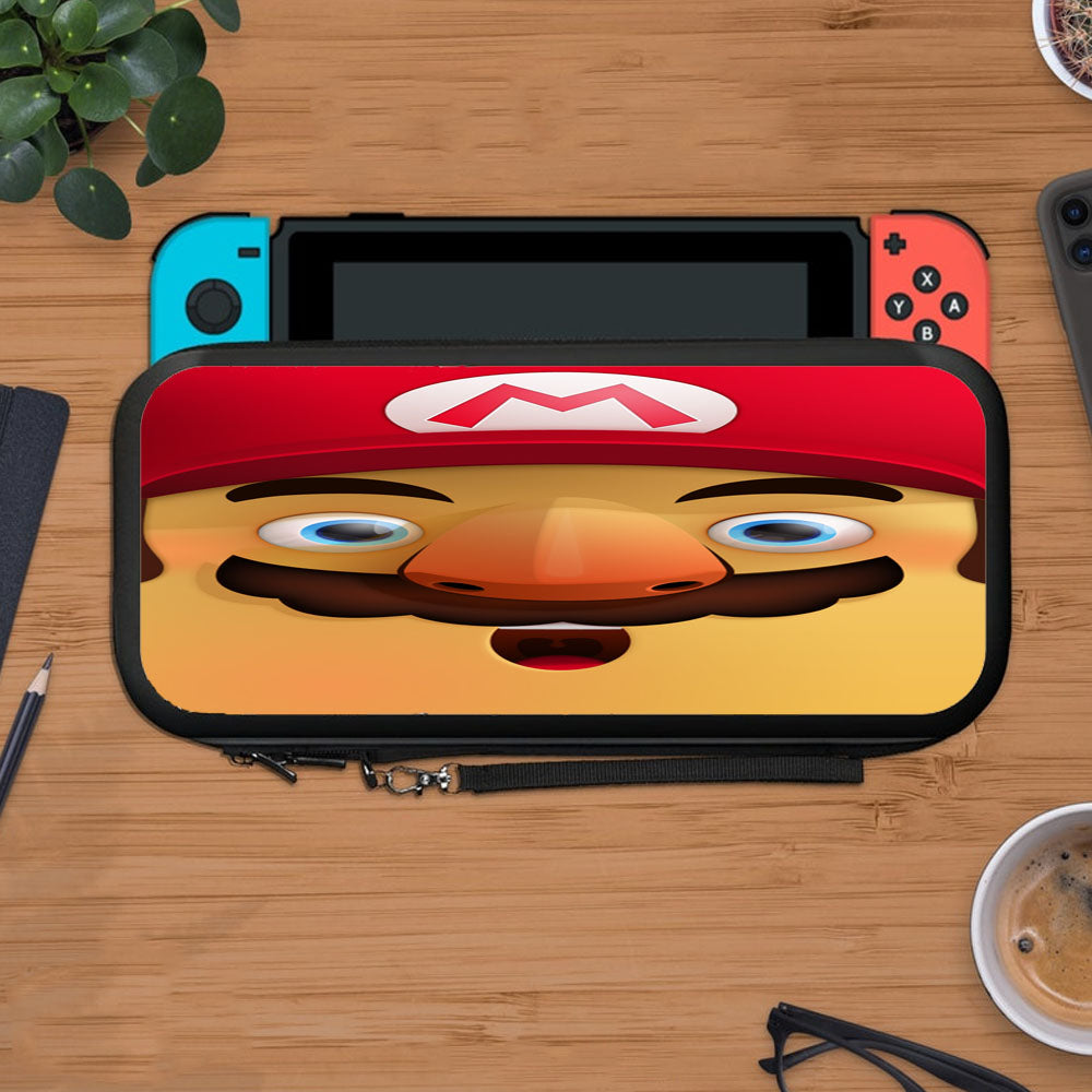 Mario Face Protective Carry Switch Nintendo Switch 2 Case