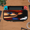 Mario Face Fanart Protective Carry Switch Nintendo Switch 2 Case