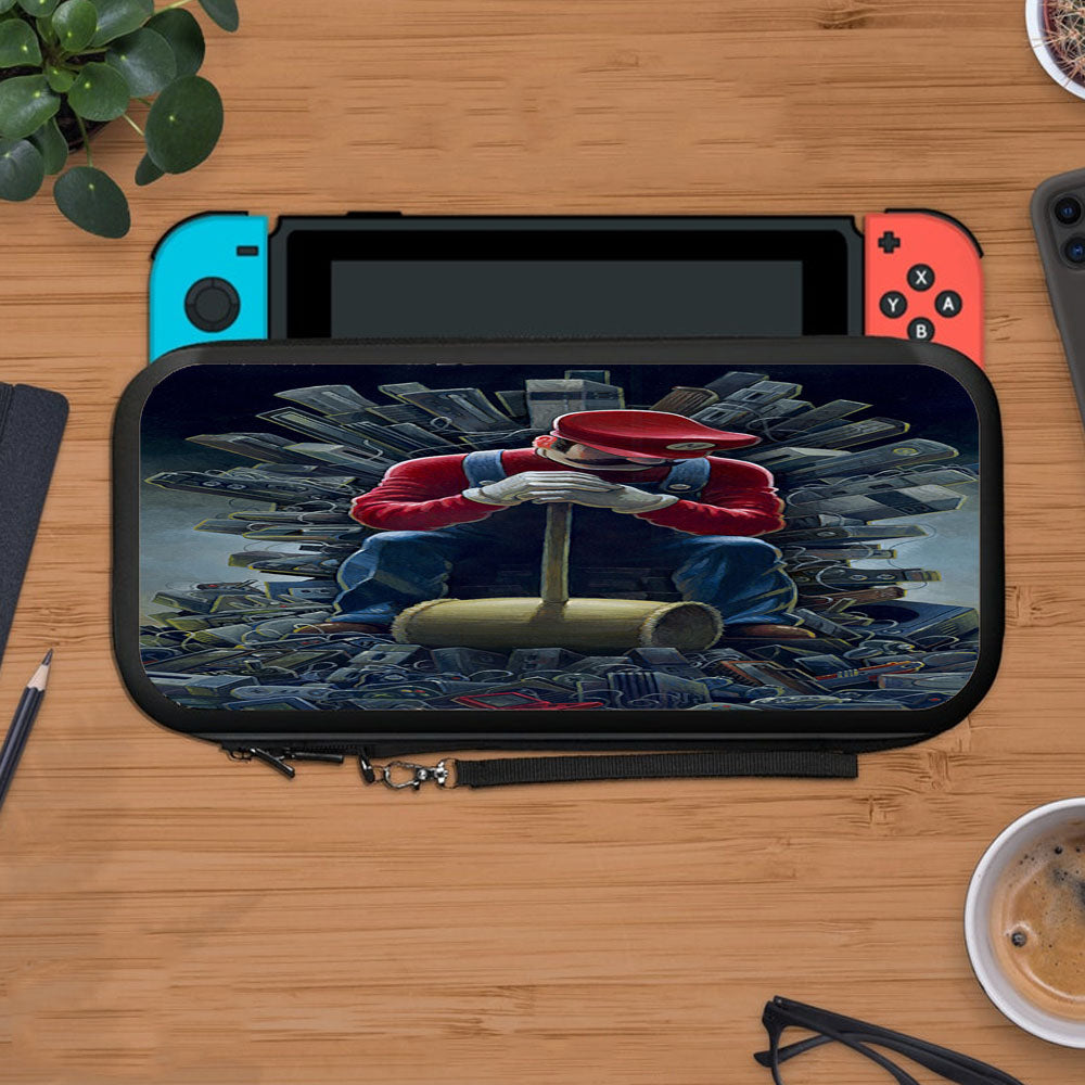 Mario Game Of Thrones Protective Carry Switch Nintendo Switch 2 Case