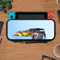 Mario Kart Tour Race Mario Vs Bowser Protective Carry Switch Nintendo Switch 2 Case