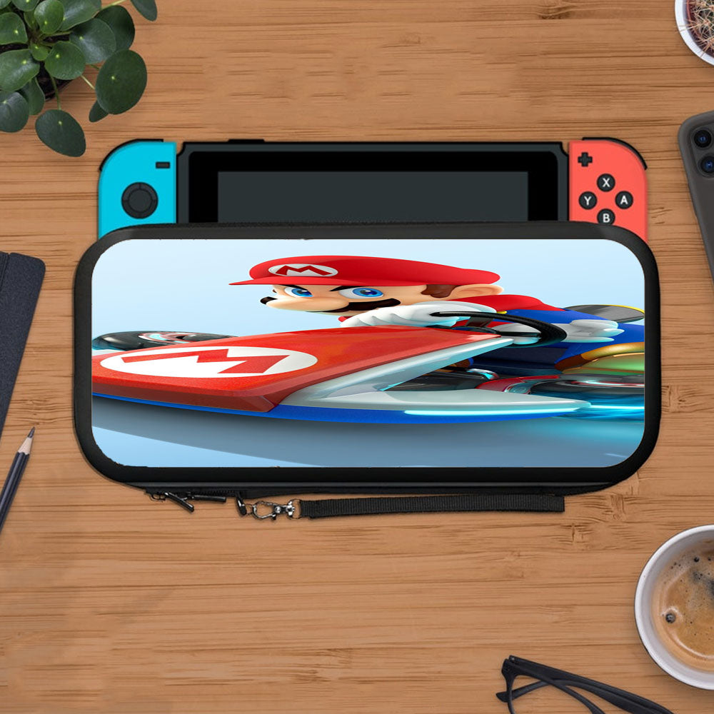 Mario Racing Car Protective Carry Switch Nintendo Switch 2 Case