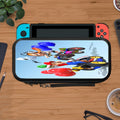 Mario Vs Blooper Protective Carry Switch Nintendo Switch 2 Case