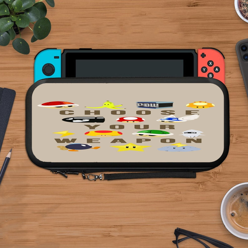 Mario Weapon Protective Carry Switch Nintendo Switch 2 Case